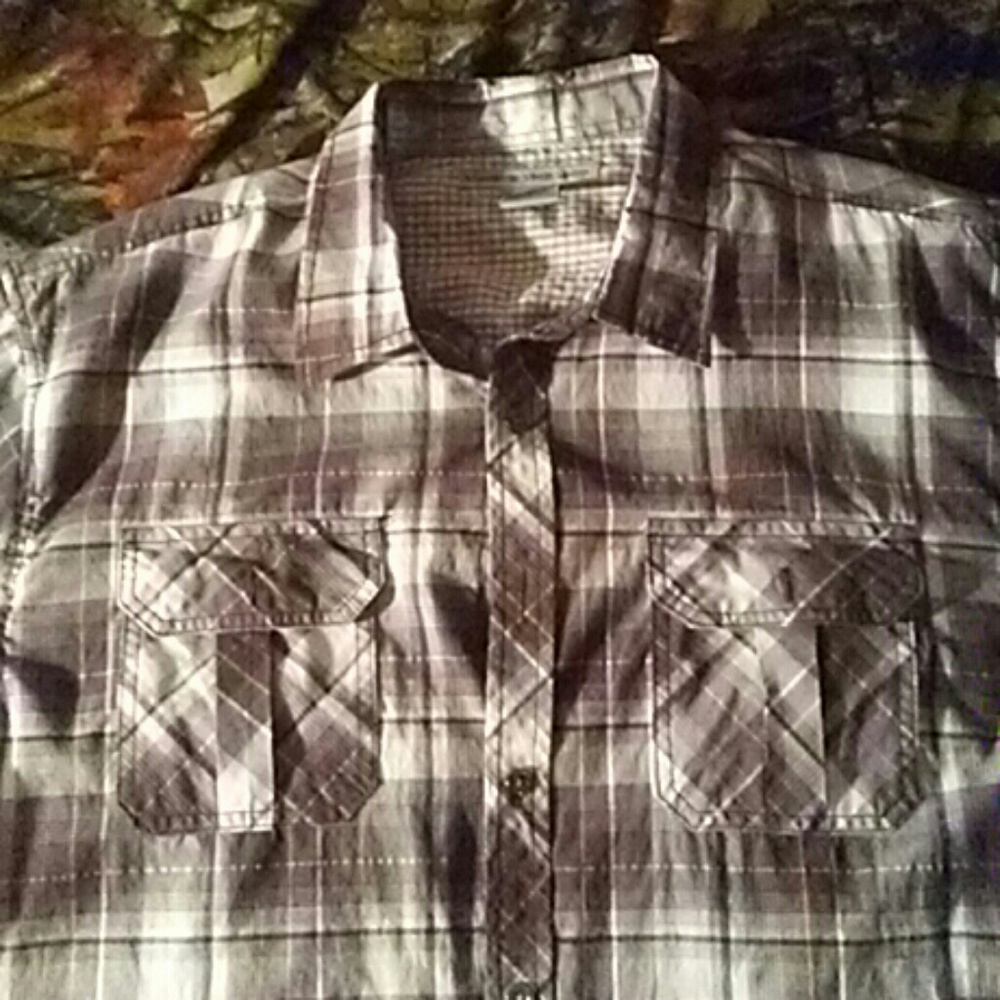 Beyond The Limit button up polo